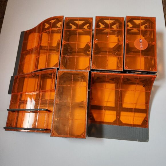 Tony Hawk Mini Skateboard Ramps – 7-Piece Set – Fingerboard Skate Park - Picture 4 of 7